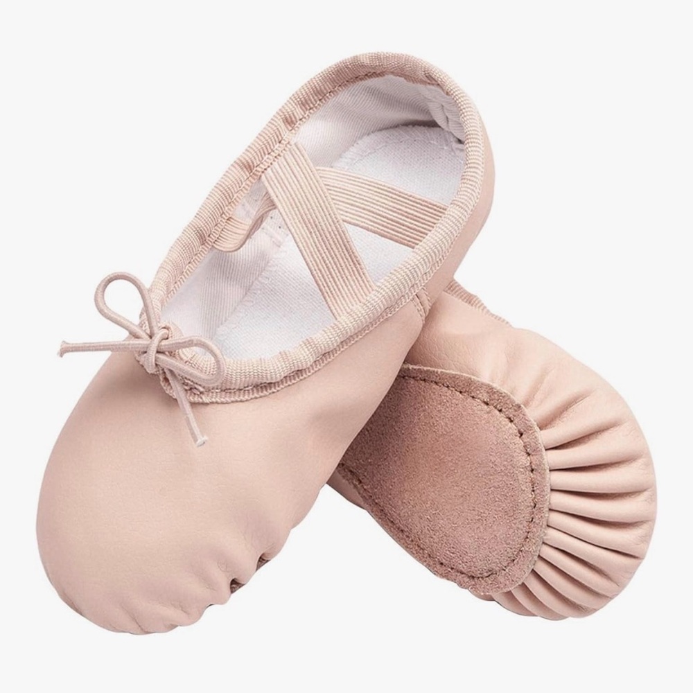 NWT- Stelle- ballet shoes for toddler- size 5T AND XS ballet skirt
